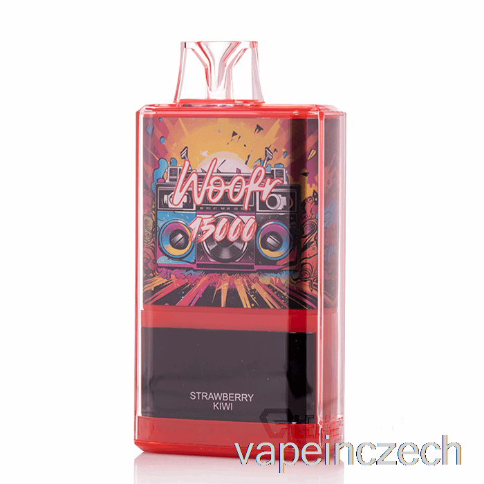 Woofr 15000 Jednorázové Jahodové Kiwi Vape Pero